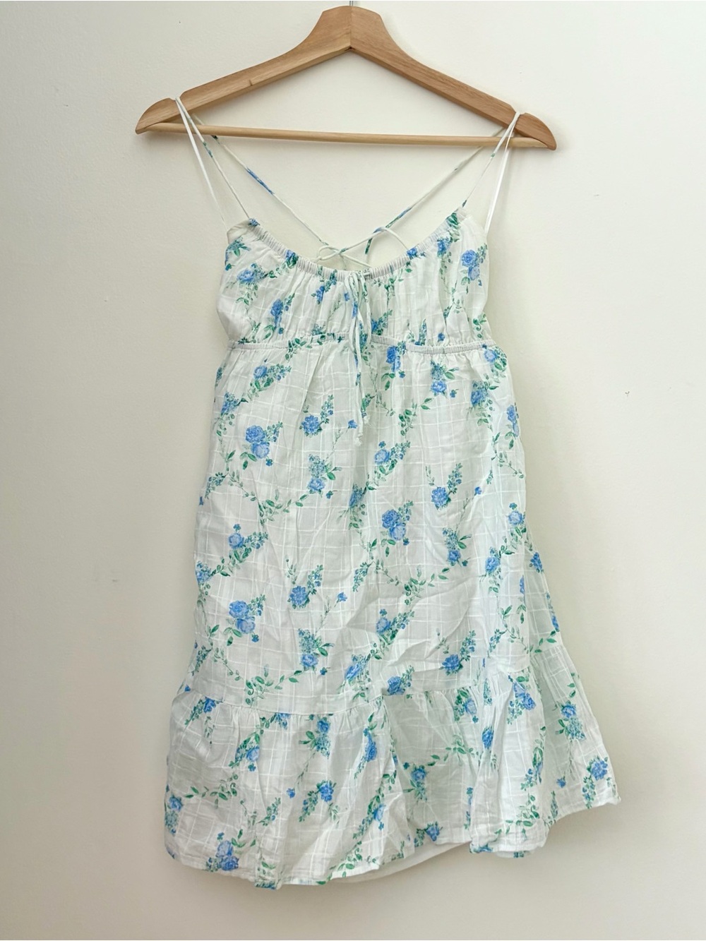 Isabelle’s Cabinet Floral Mini Sundress